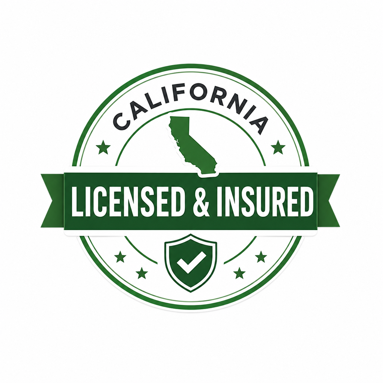 California Licensed & Insured